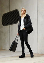 Women's Insulated Waterproof Ankle Boots with Anti-Slip Design for Winter