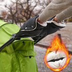 Cozy Winter Hand Muff for Parental Comfort - Thick and Warm Design