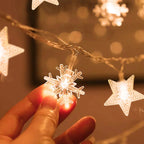 LED Illuminated Bethlehem Star Christmas Decoration