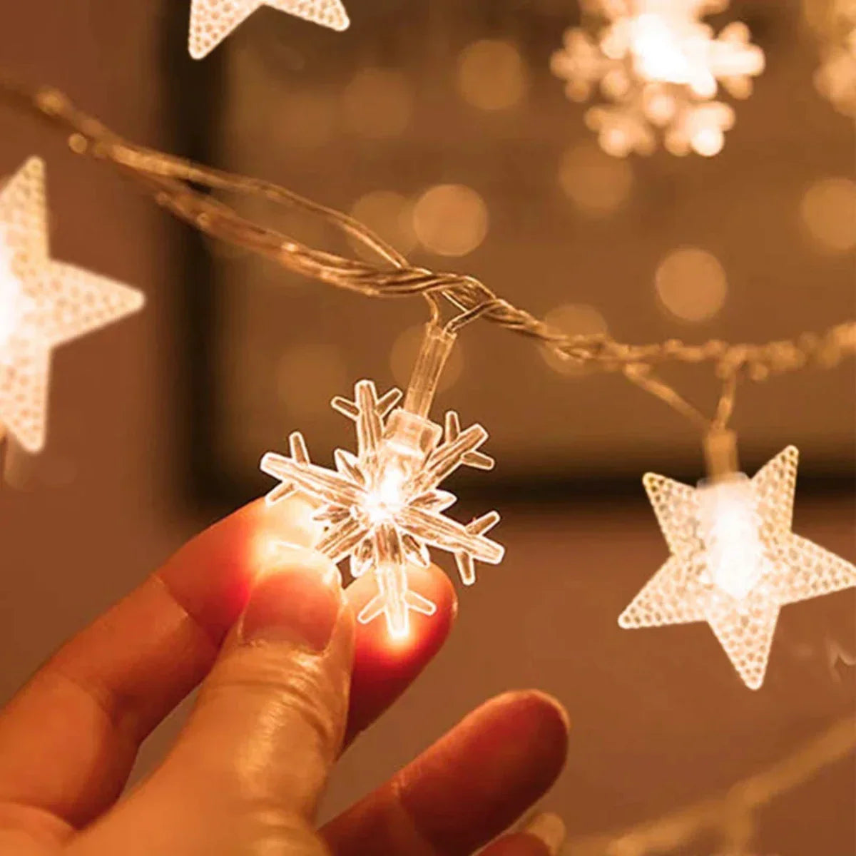 LED Illuminated Bethlehem Star Christmas Decoration