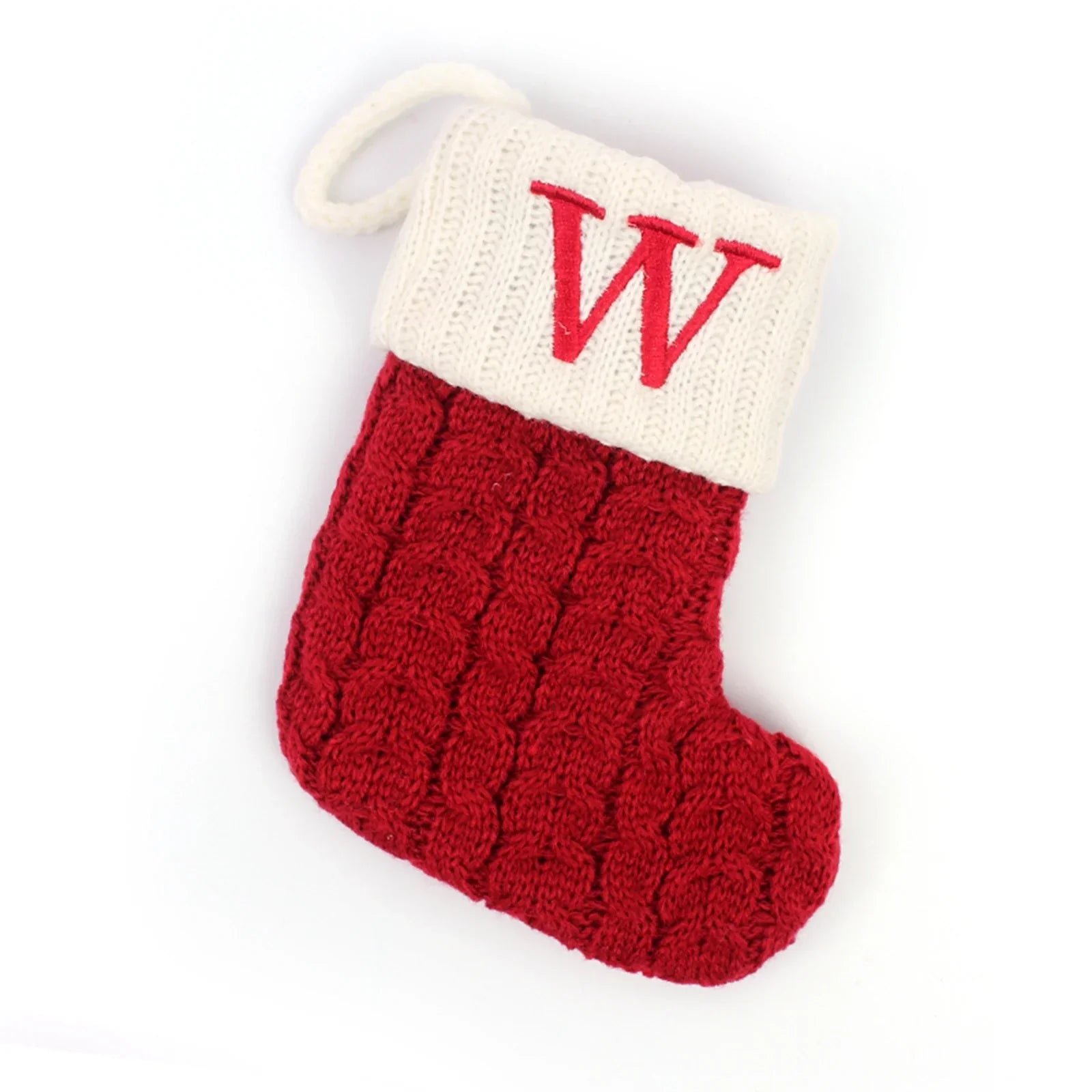 Customizable Christmas Sock Gift with Your Name