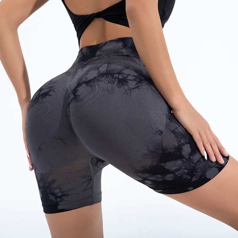 High-Waisted Seamless Gym Shorts for Women - Ultimate Comfort