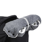 Cozy Winter Hand Muff for Parental Comfort - Thick and Warm Design