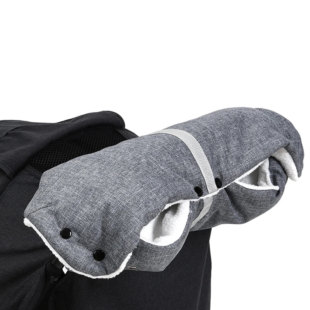 Cozy Winter Hand Muff for Parental Comfort - Thick and Warm Design