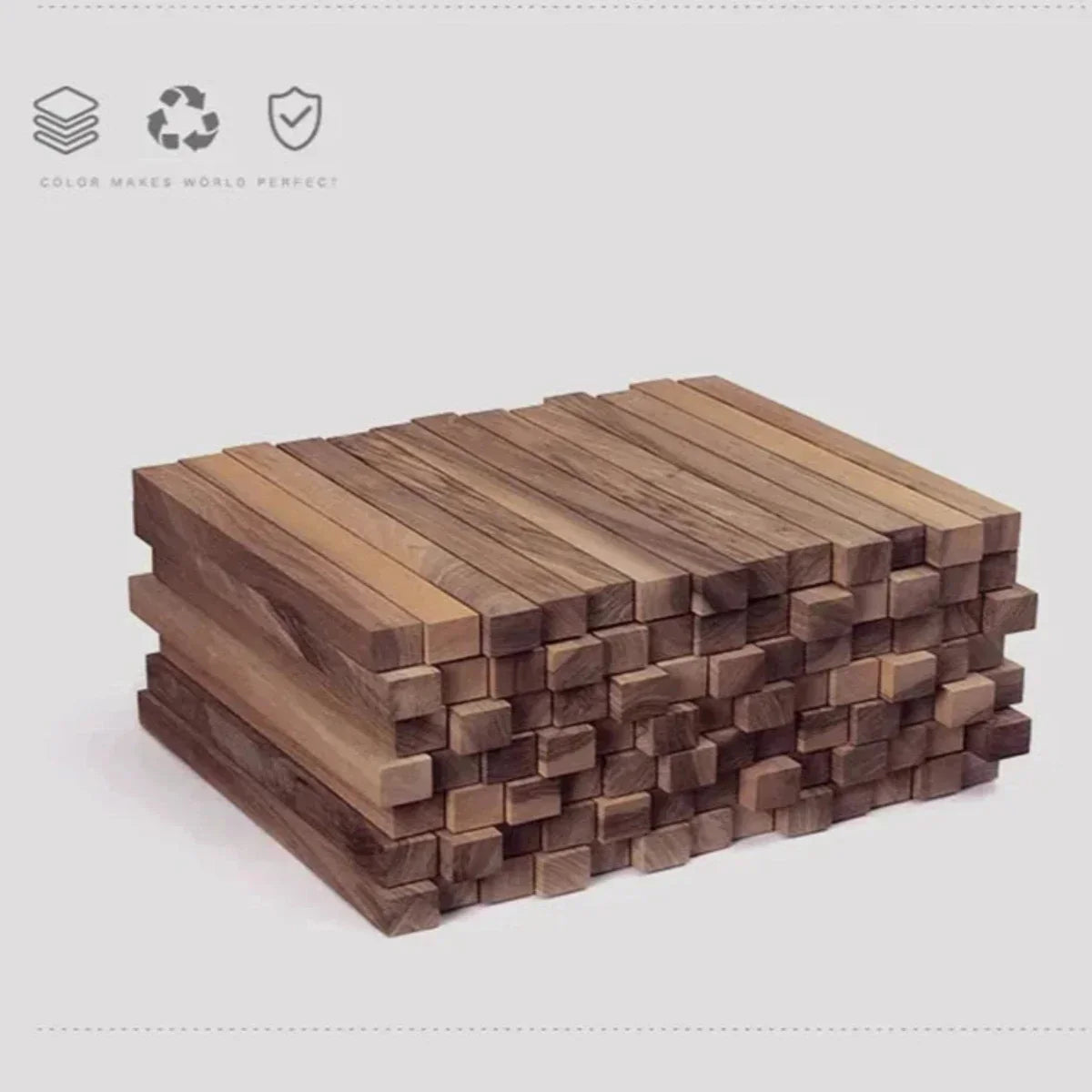 Scandinavian Style Wall Clock