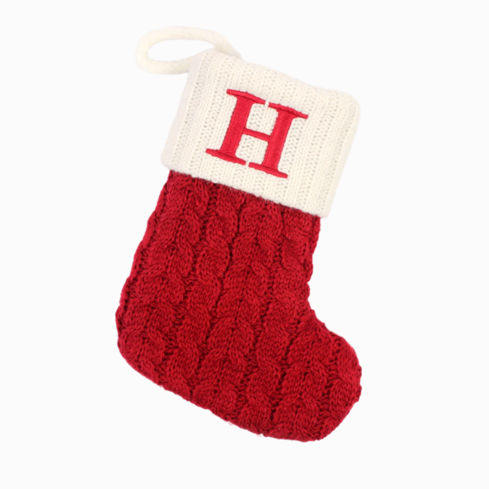 Customizable Christmas Sock Gift with Your Name
