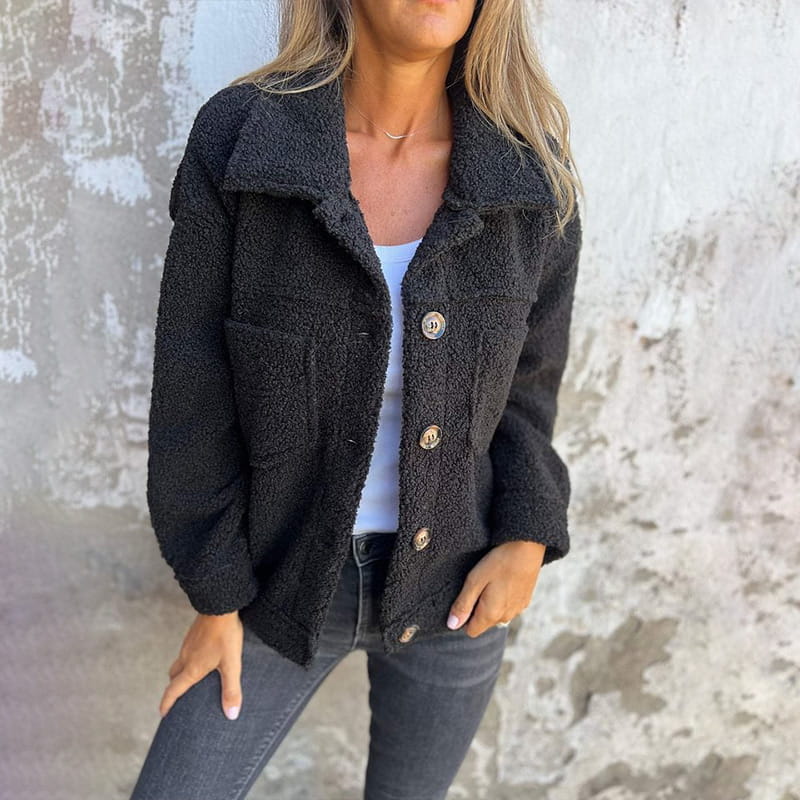 Mila - Elegant Autumn Coat