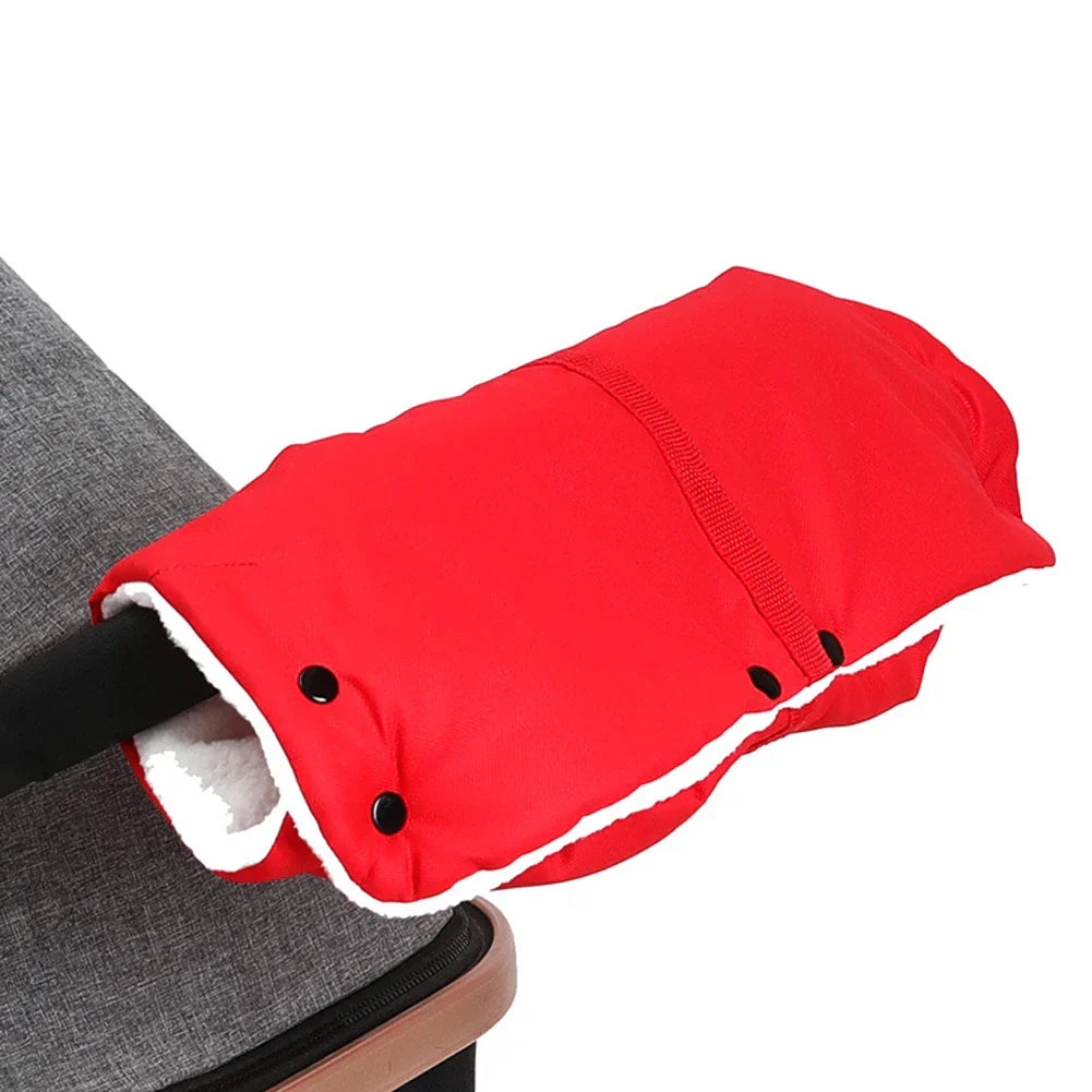 Cozy Winter Hand Muff for Parental Comfort - Thick and Warm Design
