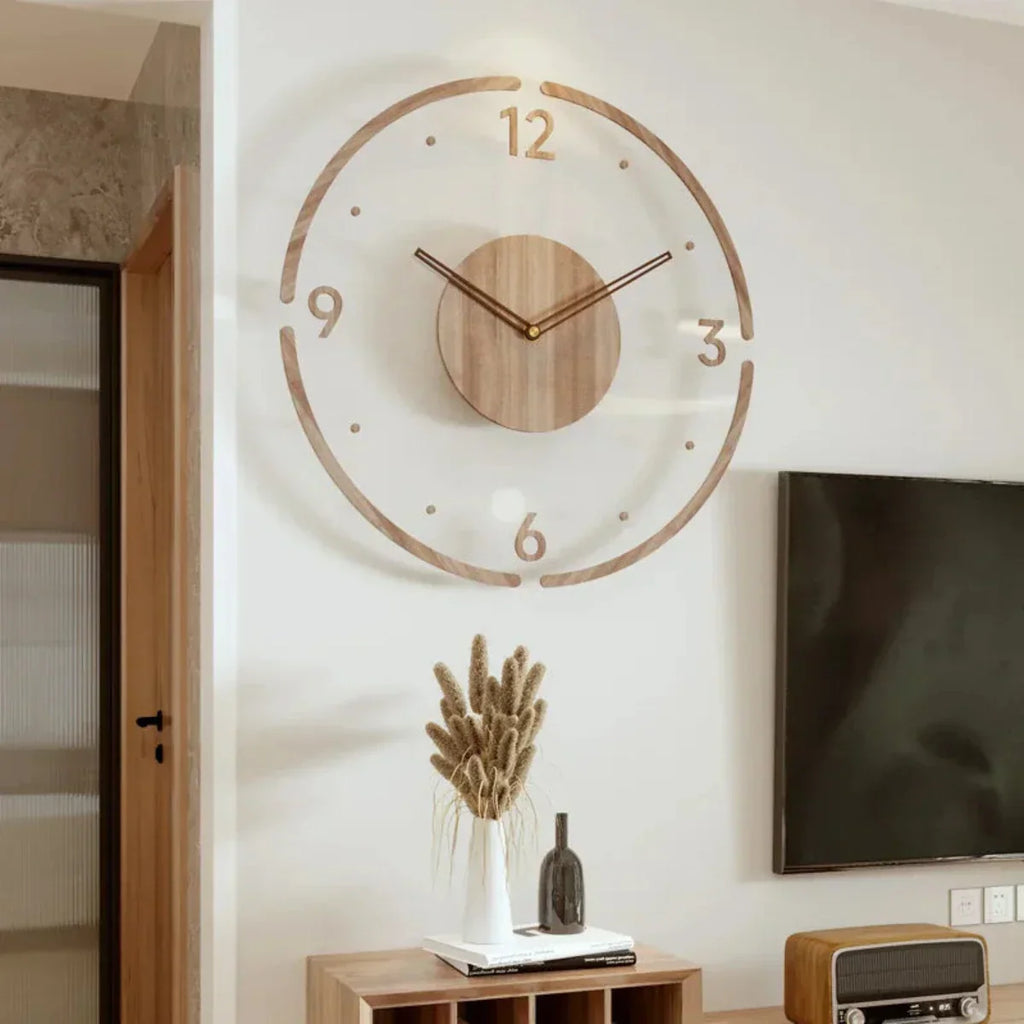 Scandinavian Style Wall Clock