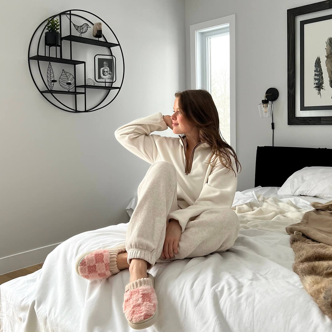 Cozy Cotton Winter Slippers - Thick and Soft Comfort