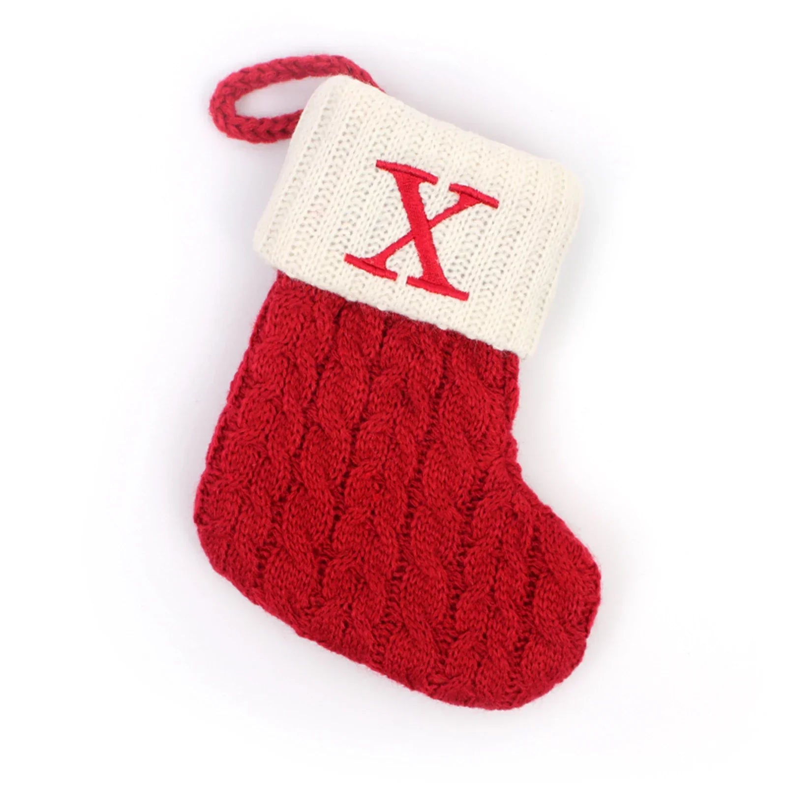 Customizable Christmas Sock Gift with Your Name