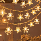 LED Illuminated Bethlehem Star Christmas Decoration