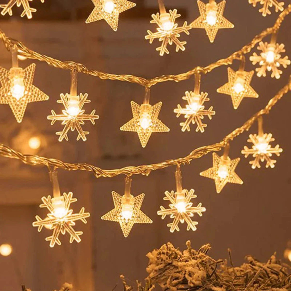 LED Illuminated Bethlehem Star Christmas Decoration