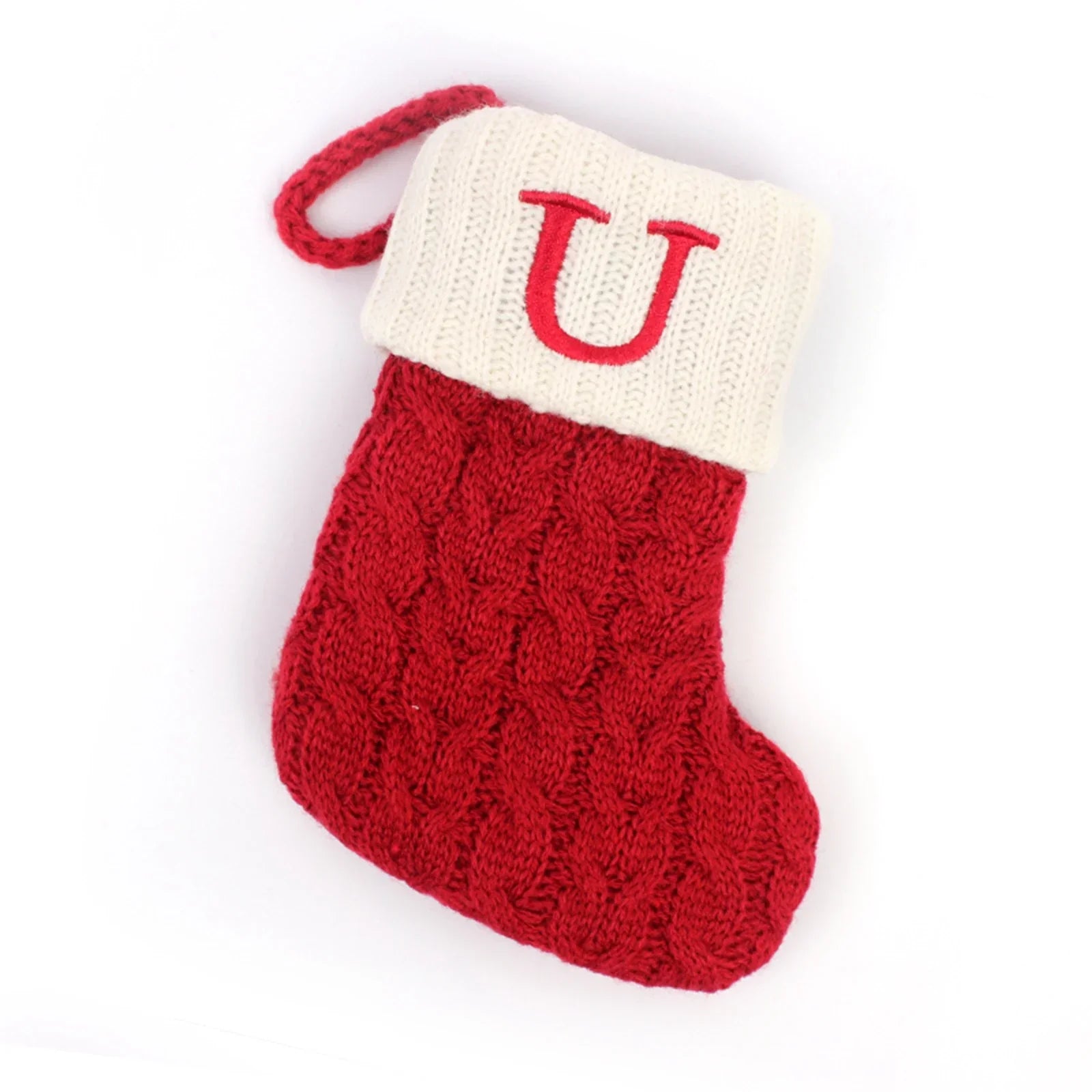 Customizable Christmas Sock Gift with Your Name