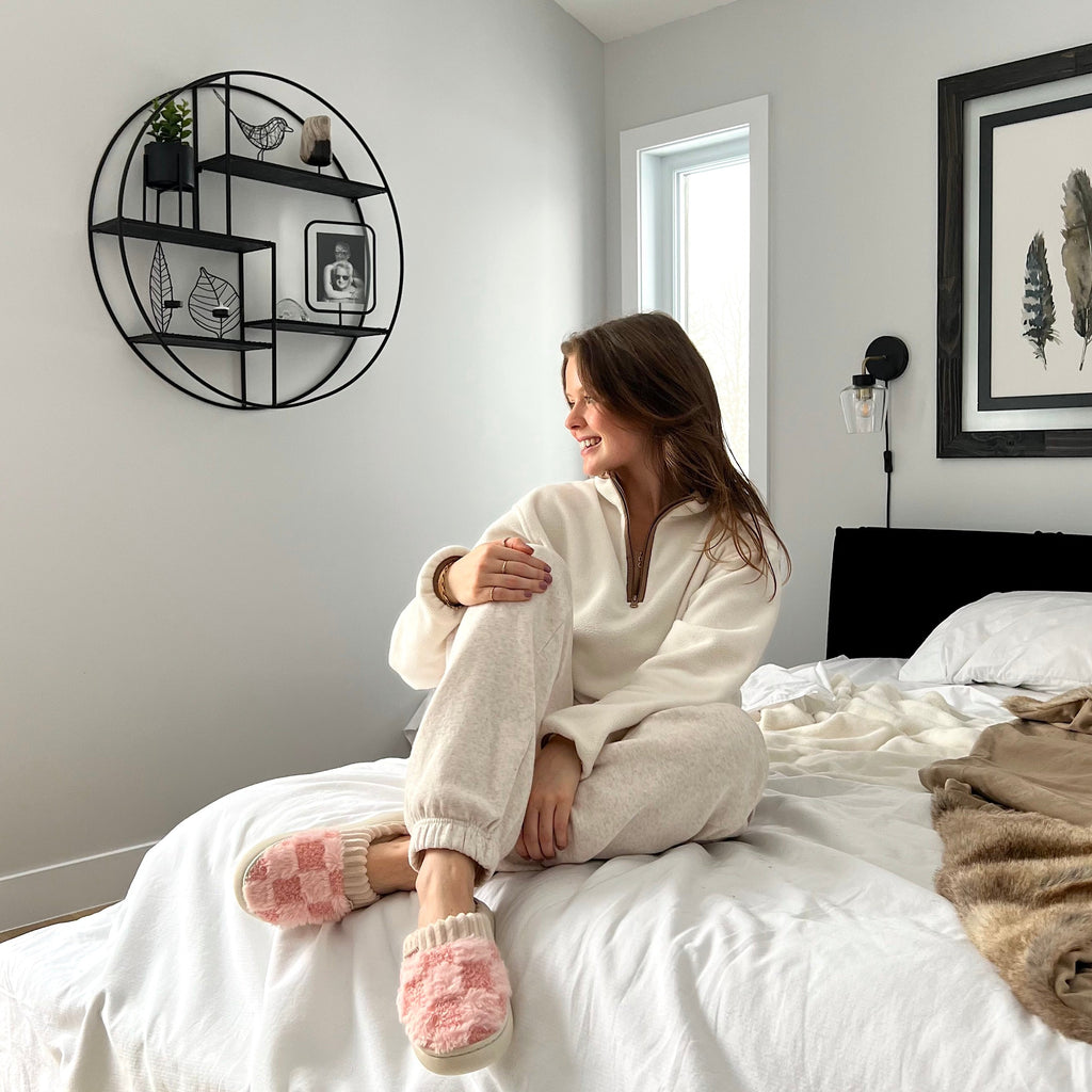 Cozy Cotton Winter Slippers - Thick and Soft Comfort