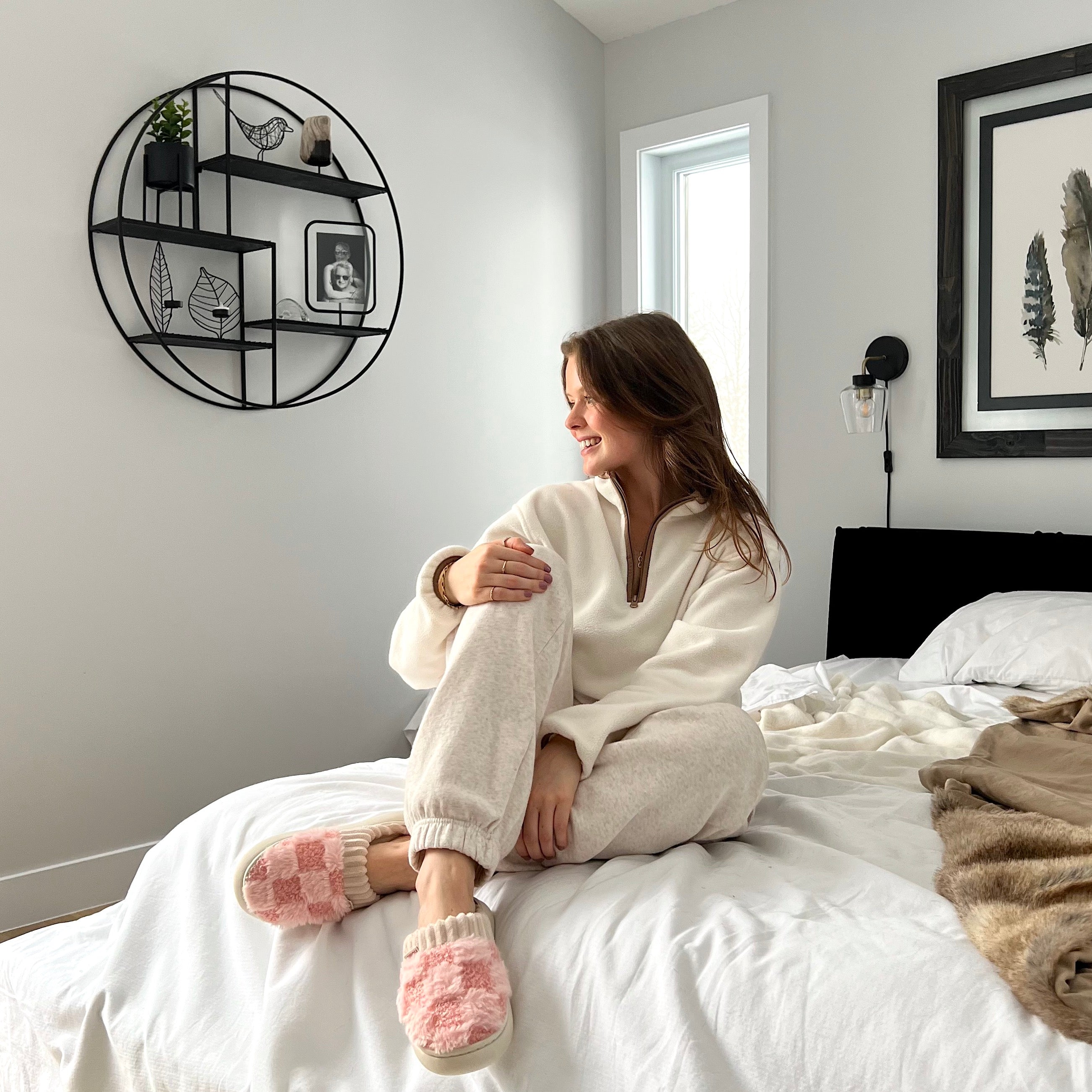 Cozy Cotton Winter Slippers - Thick and Soft Comfort