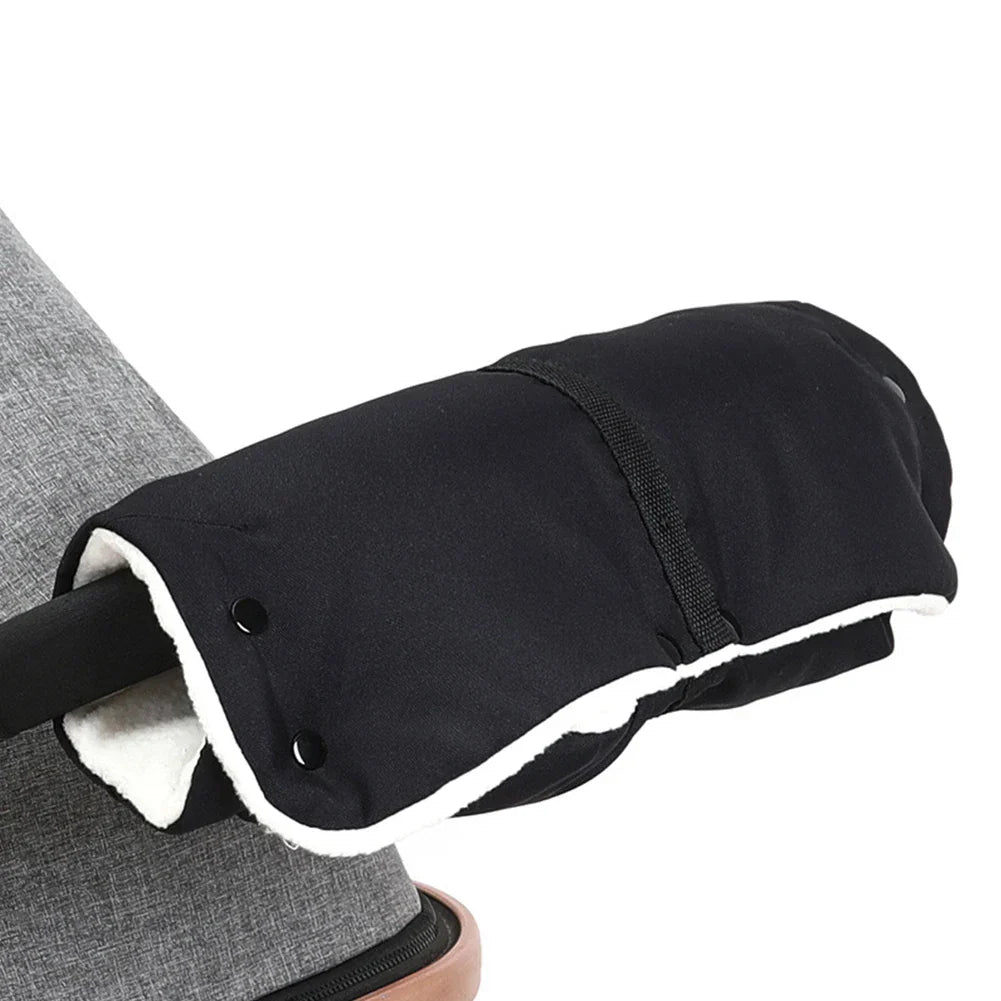 Cozy Winter Hand Muff for Parental Comfort - Thick and Warm Design