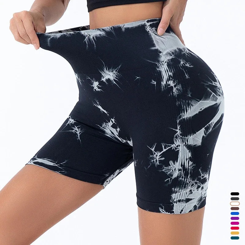 High-Waisted Seamless Gym Shorts for Women - Ultimate Comfort