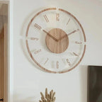 Scandinavian Style Wall Clock