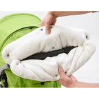 Cozy Winter Hand Muff for Parental Comfort - Thick and Warm Design