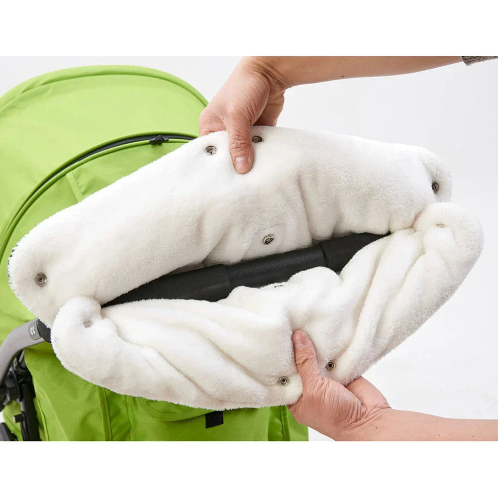 Cozy Winter Hand Muff for Parental Comfort - Thick and Warm Design