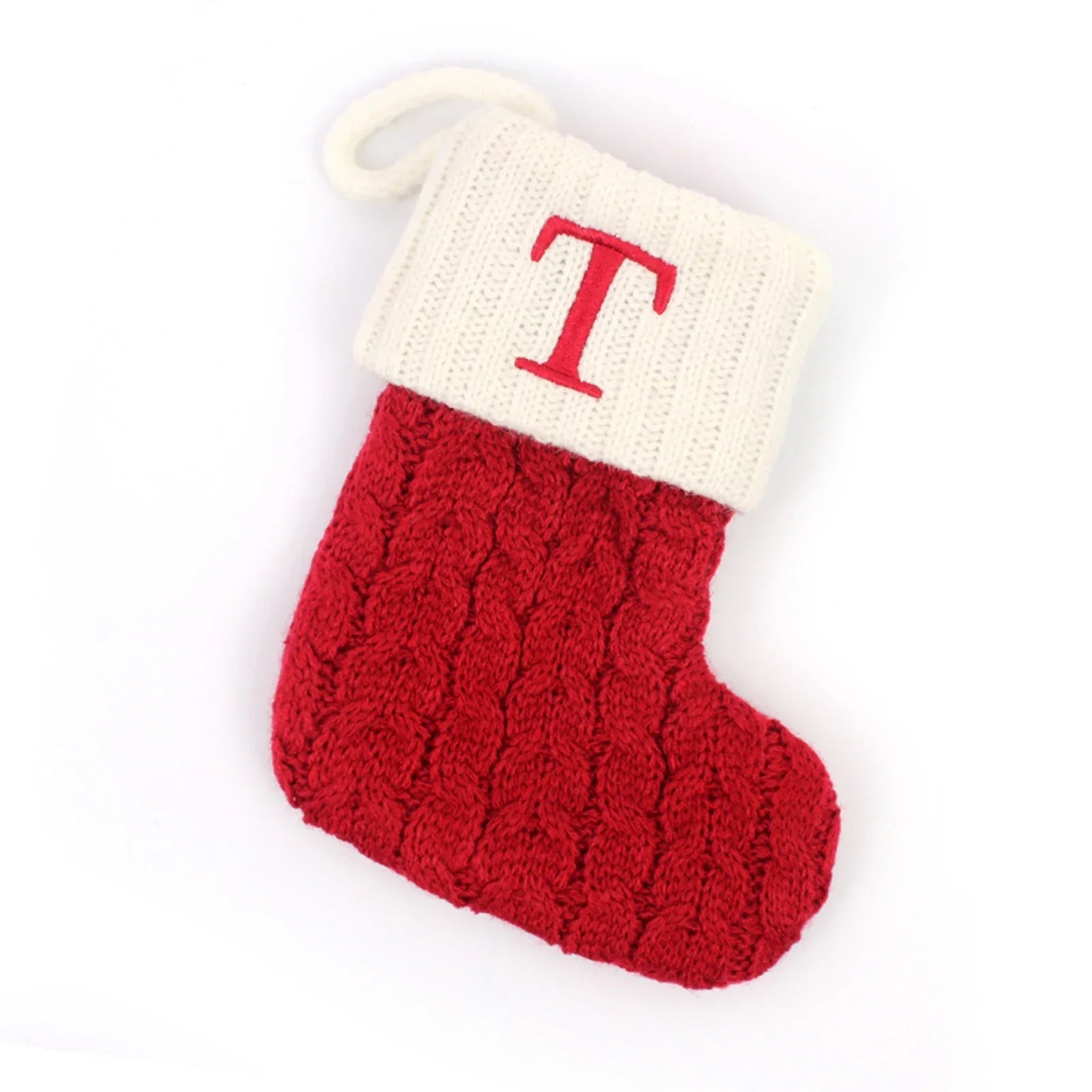 Customizable Christmas Sock Gift with Your Name