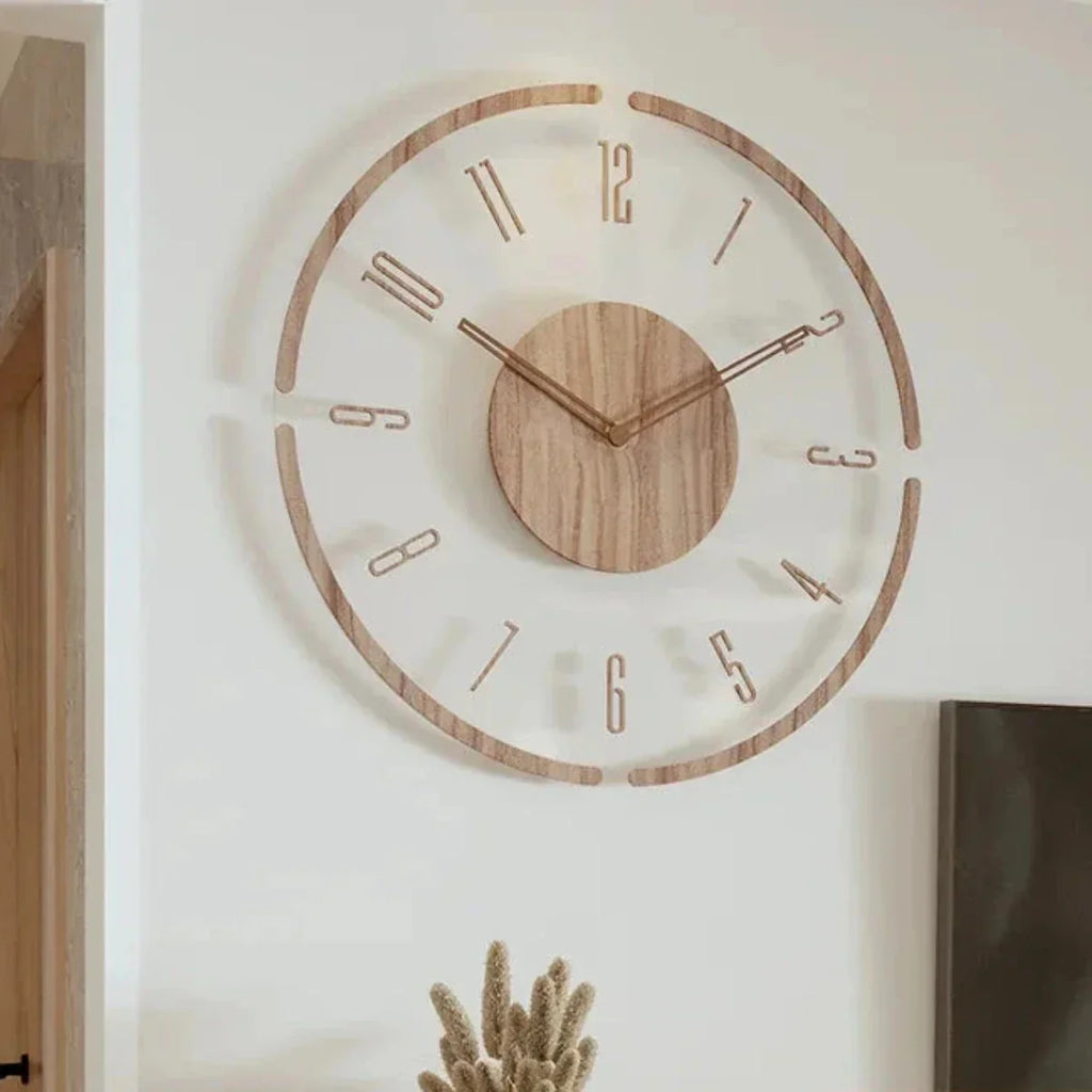 Scandinavian Style Wall Clock