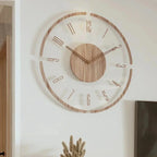 Scandinavian Style Wall Clock