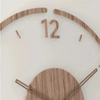 Scandinavian Style Wall Clock