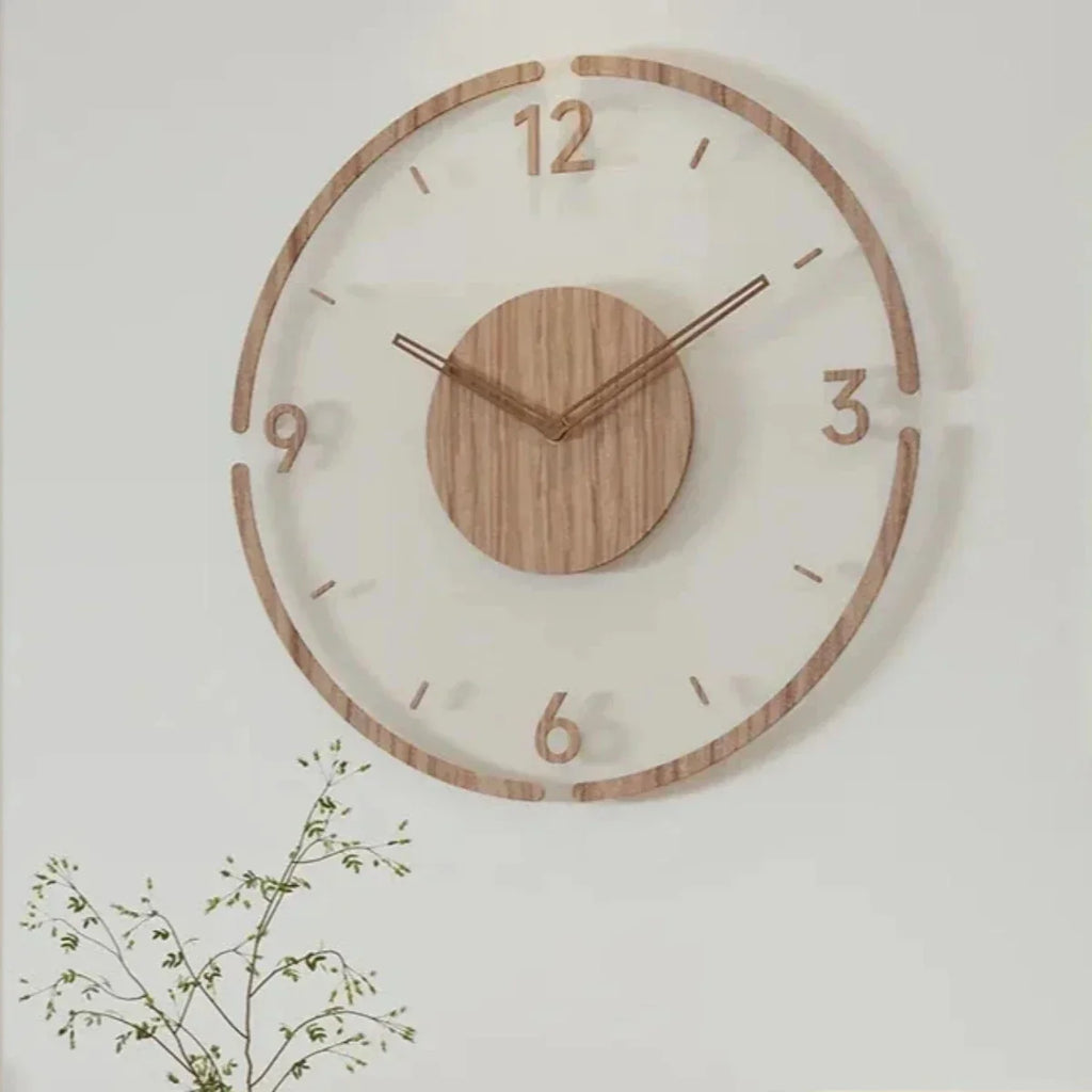 Scandinavian Style Wall Clock