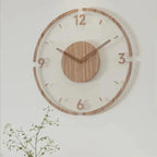 Scandinavian Style Wall Clock