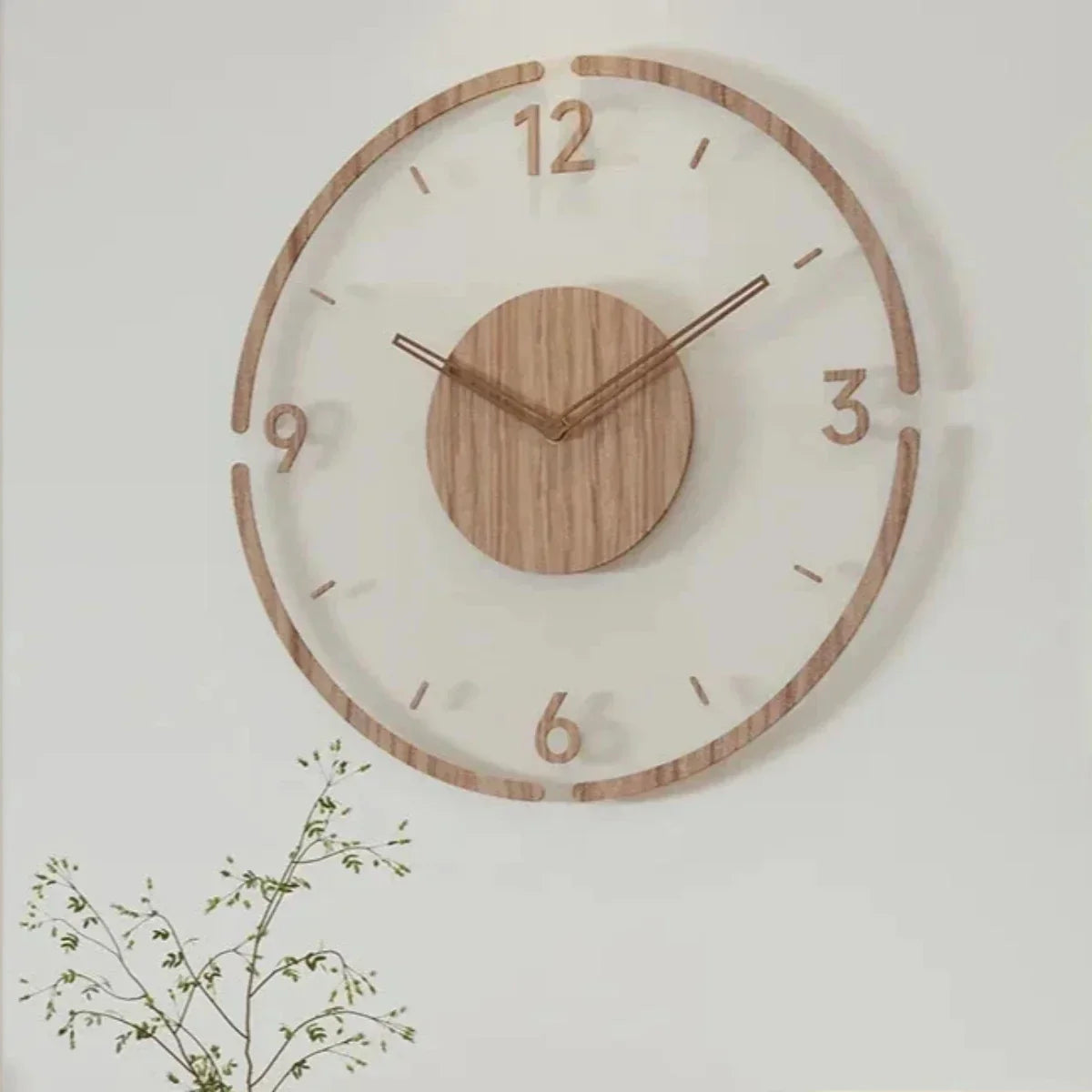 Scandinavian Style Wall Clock