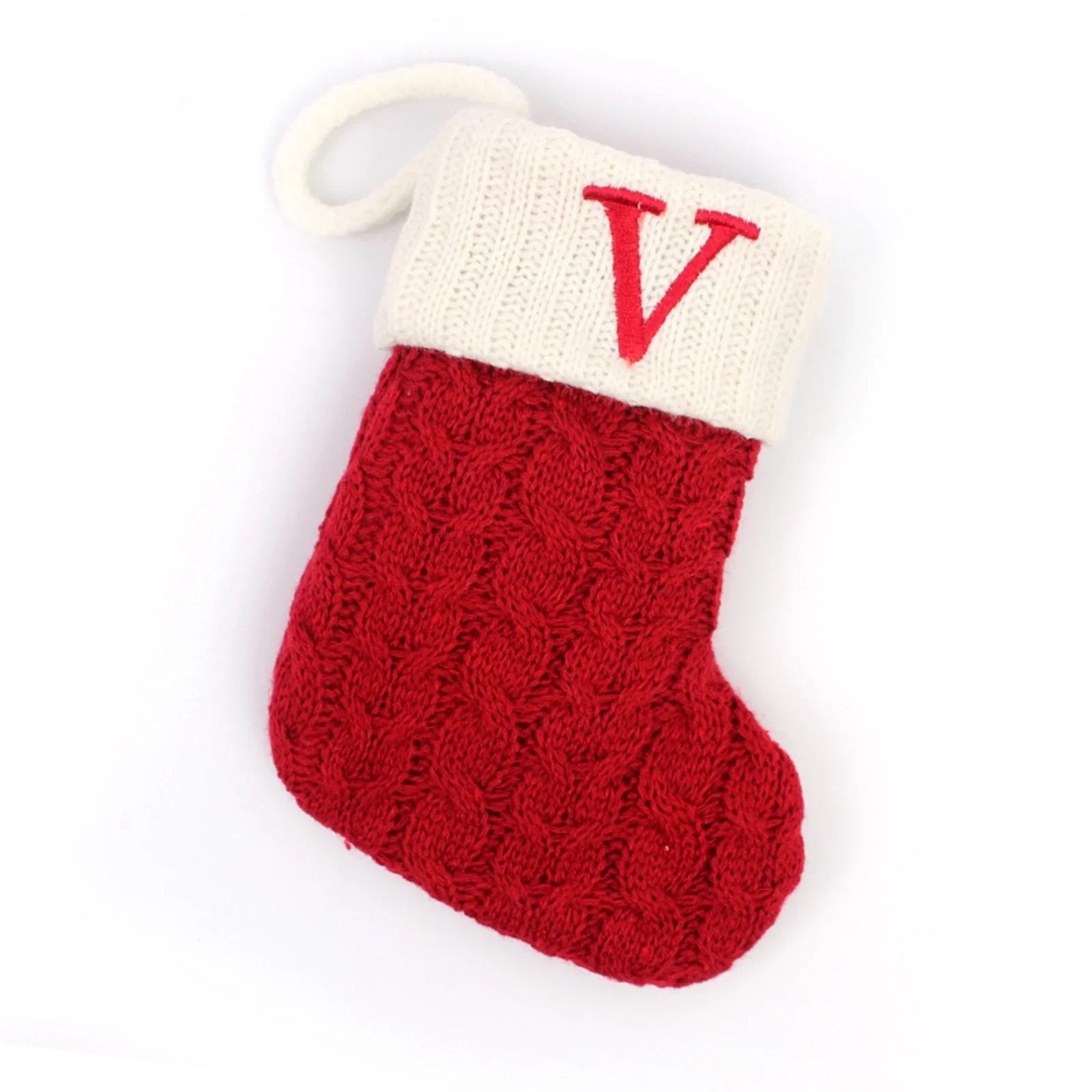 Customizable Christmas Sock Gift with Your Name