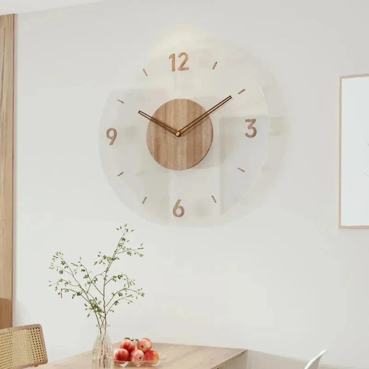 Scandinavian Style Wall Clock