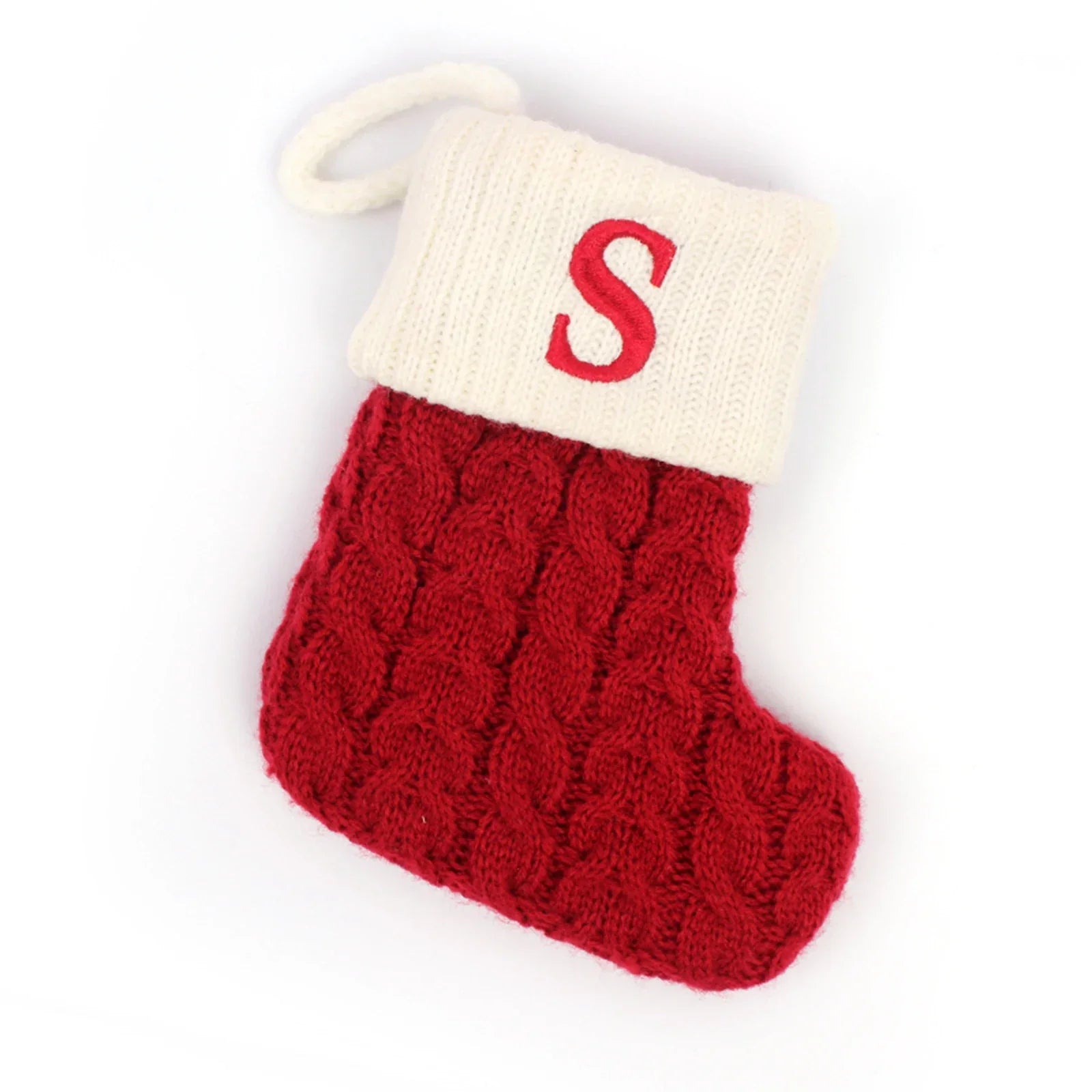 Customizable Christmas Sock Gift with Your Name