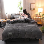 Cozy Two-Layer Thermal Duvet for Ultimate Sleep Comfort