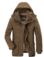 Colton - Men's Fleece-Lined Winter Coat