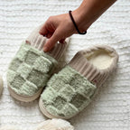 Cozy Cotton Winter Slippers - Thick and Soft Comfort