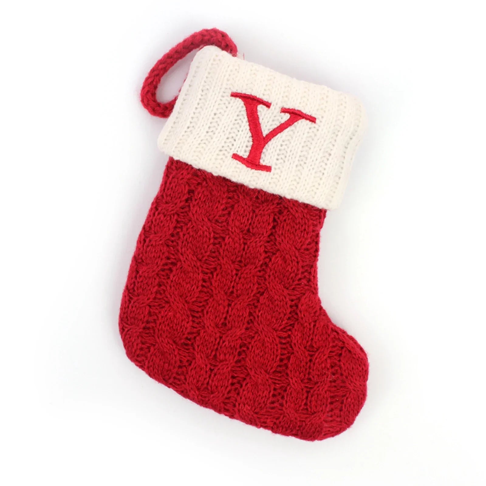 Customizable Christmas Sock Gift with Your Name