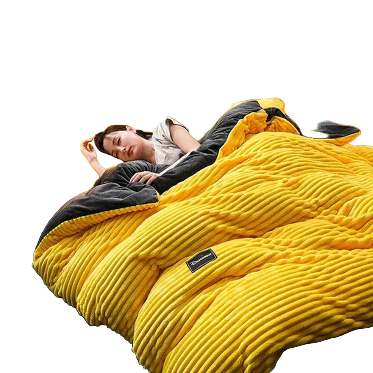 Premium Thermal-Filled Duvet with Elegant Pattern