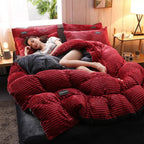 Cozy Two-Layer Thermal Duvet for Ultimate Sleep Comfort