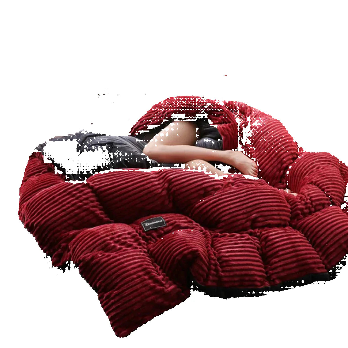 Premium Thermal-Filled Duvet with Elegant Pattern
