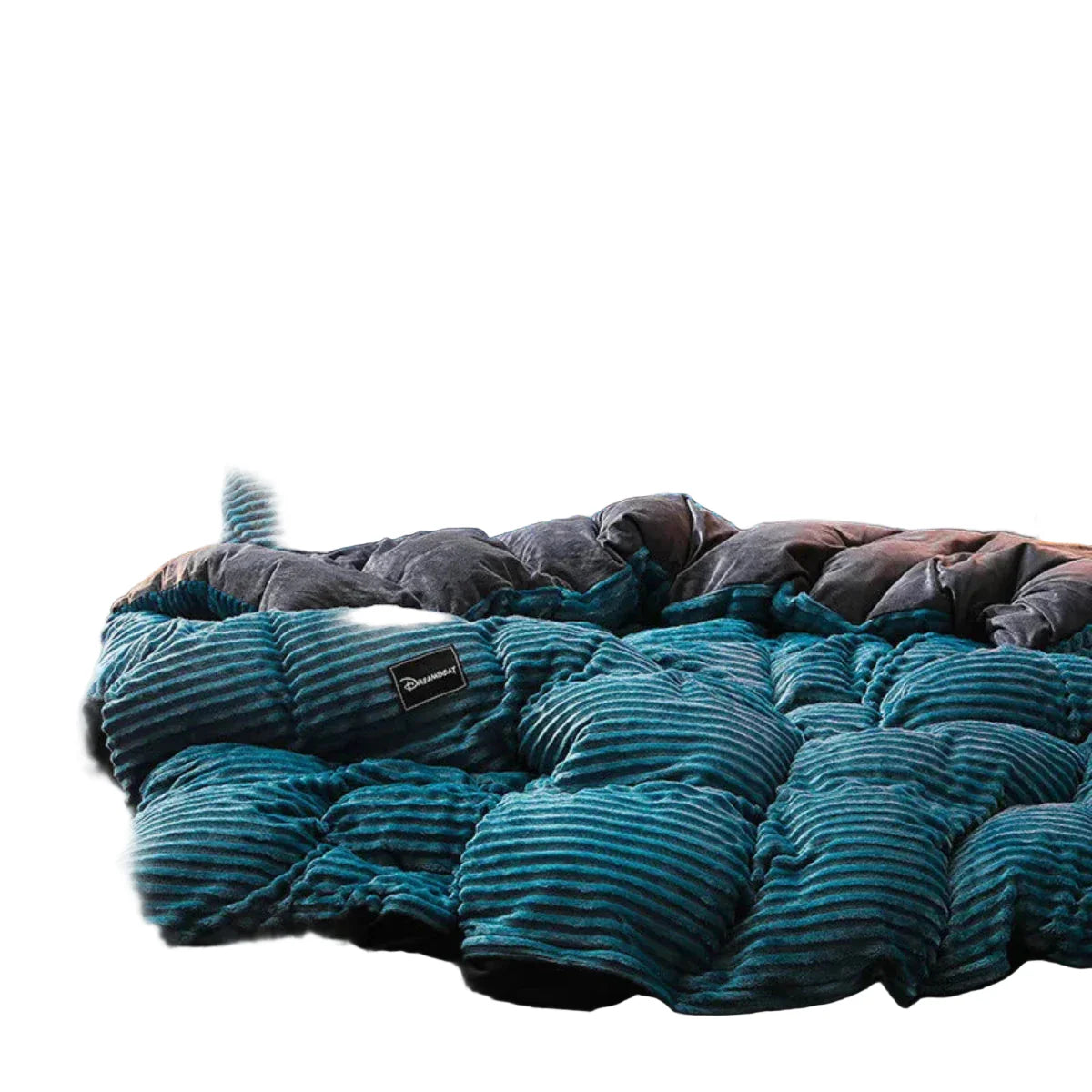 Premium Thermal-Filled Duvet with Elegant Pattern