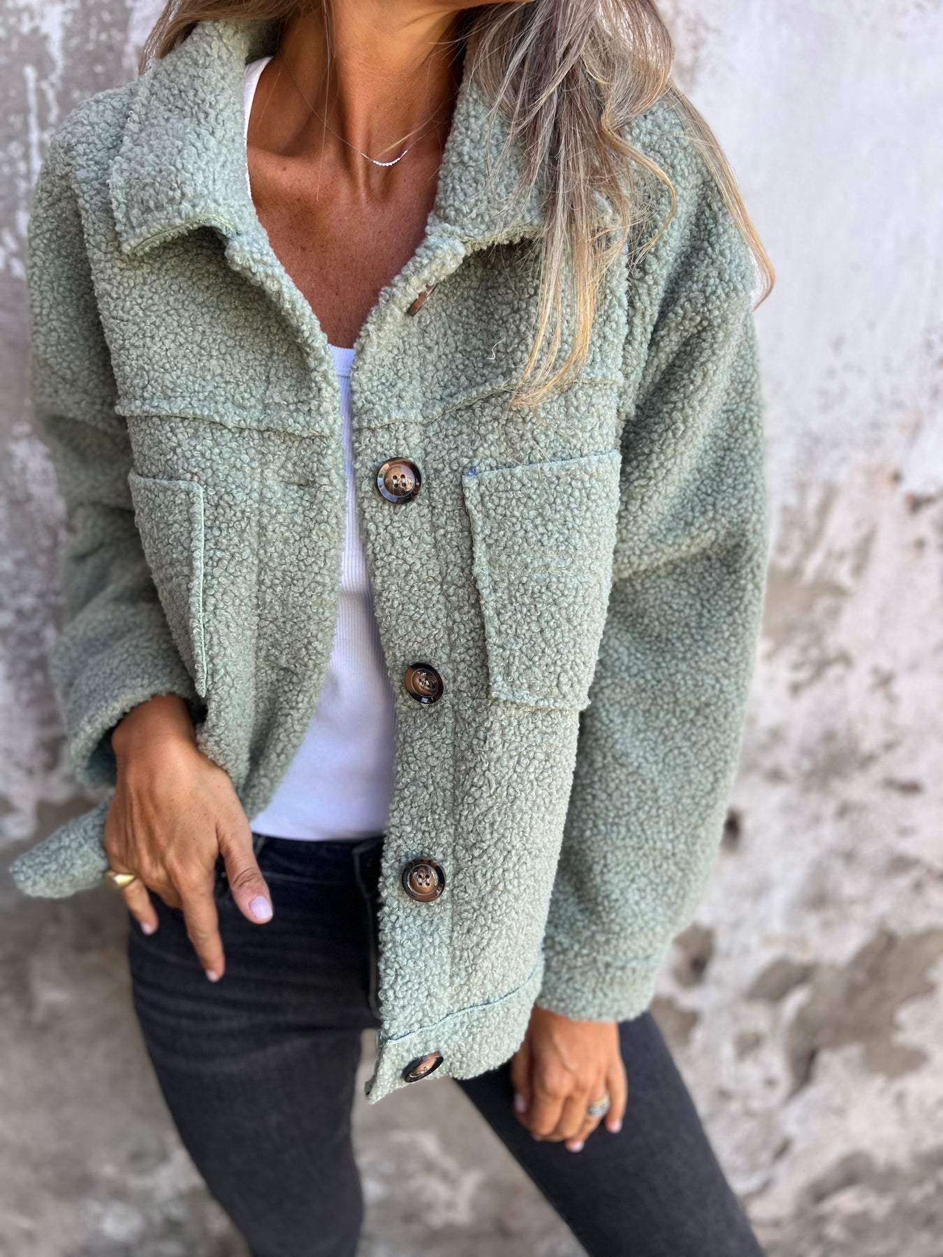 Mila - Elegant Autumn Coat