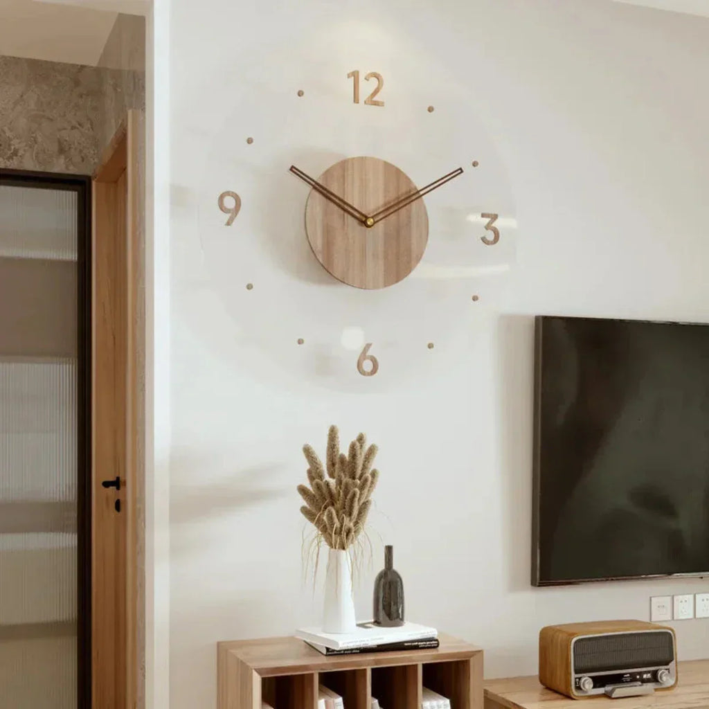 Scandinavian Style Wall Clock