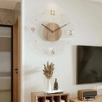 Scandinavian Style Wall Clock