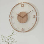 Scandinavian Style Wall Clock