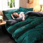 Cozy Two-Layer Thermal Duvet for Ultimate Sleep Comfort
