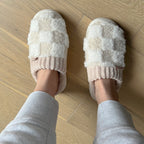 Cozy Cotton Winter Slippers - Thick and Soft Comfort