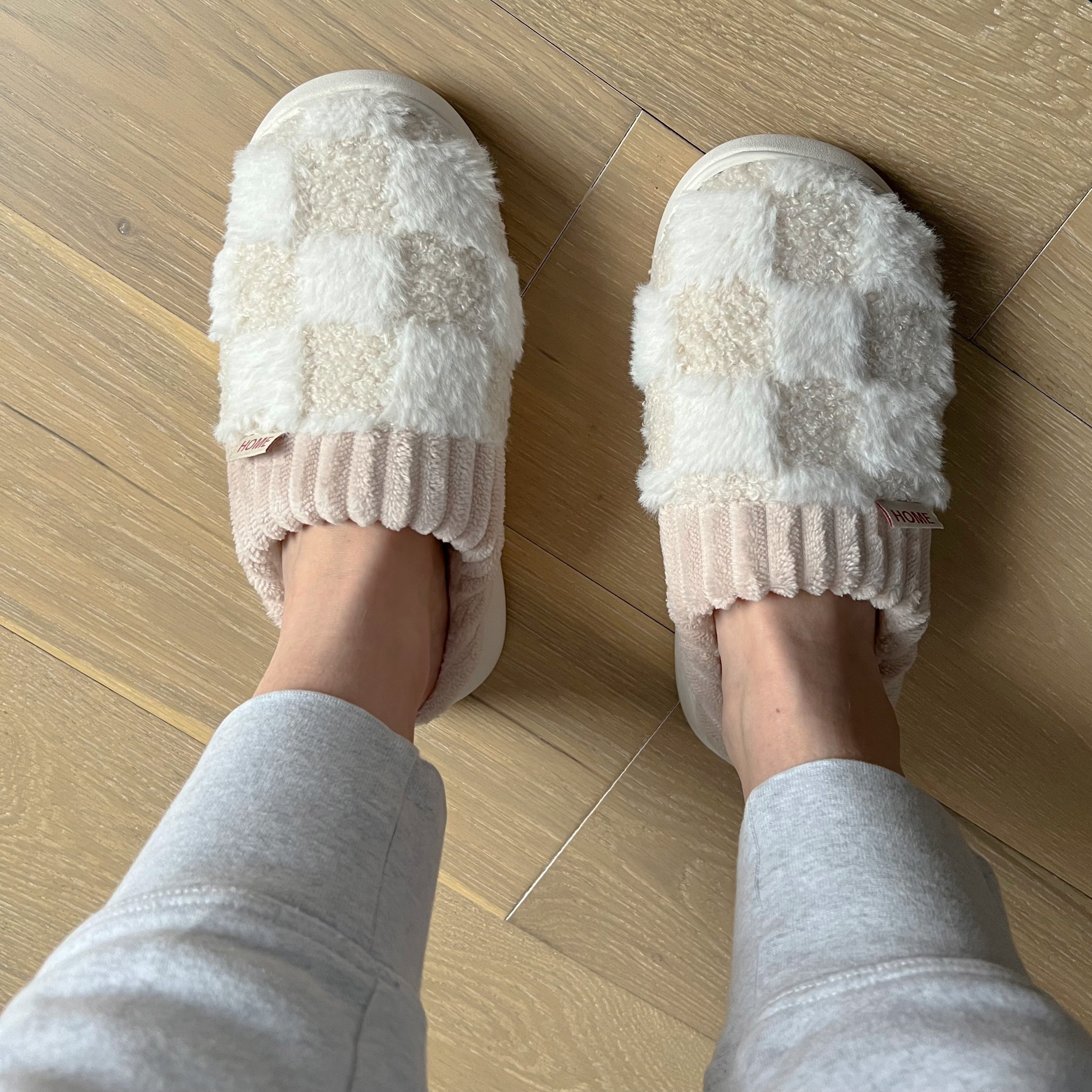 Cozy Cotton Winter Slippers - Thick and Soft Comfort